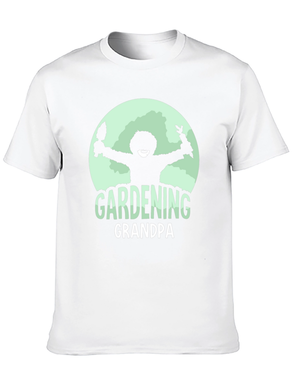 Gardening Grandpa T-Shirt - Fun Gardener Gift