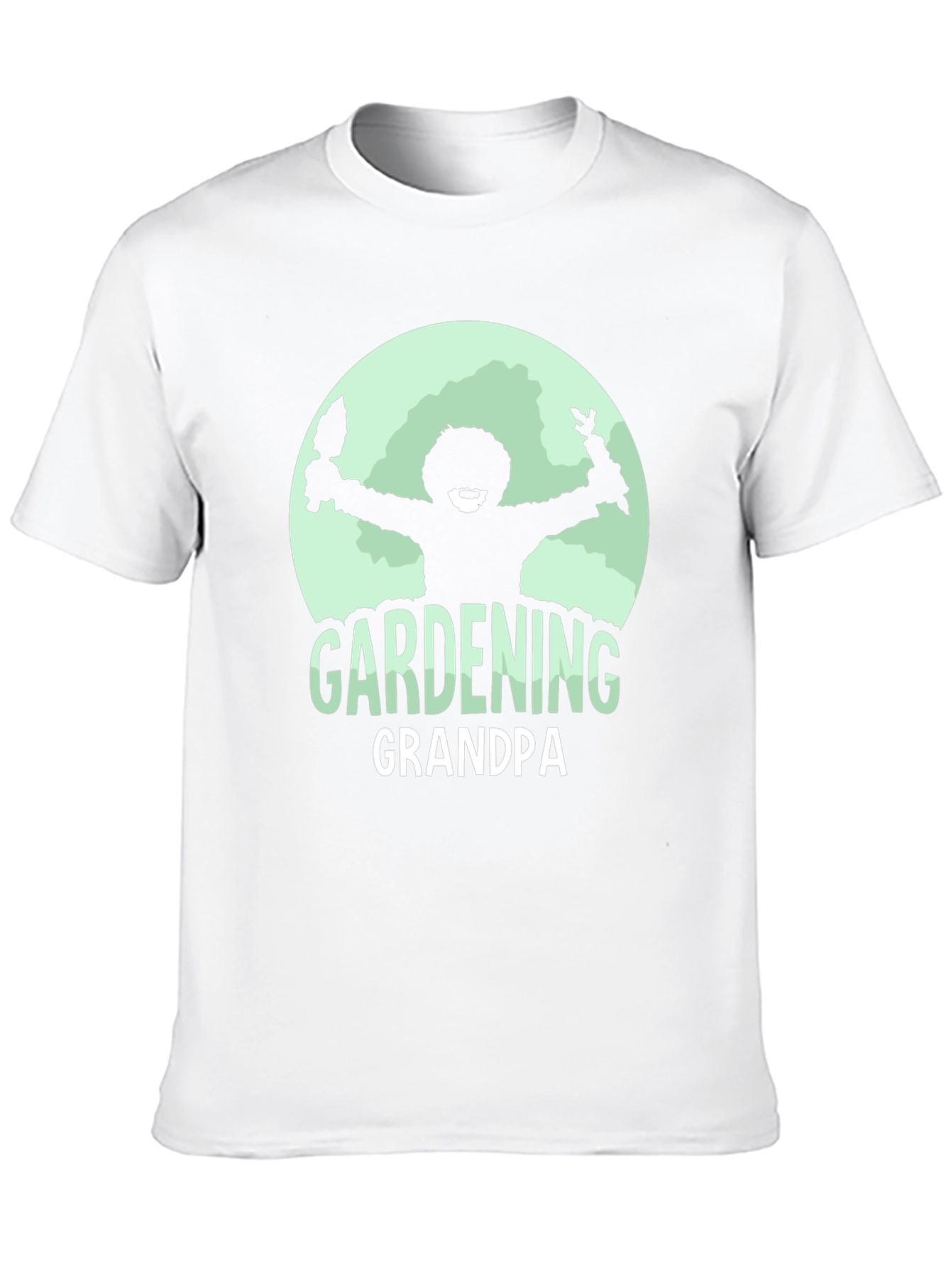 Gardening Grandpa T-Shirt - Fun Gardener Gift
