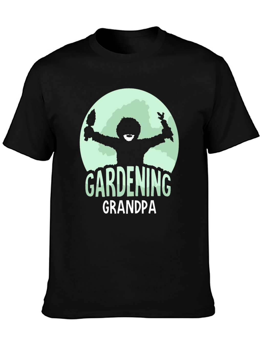 Gardening Grandpa T-Shirt - Fun Gardener Gift