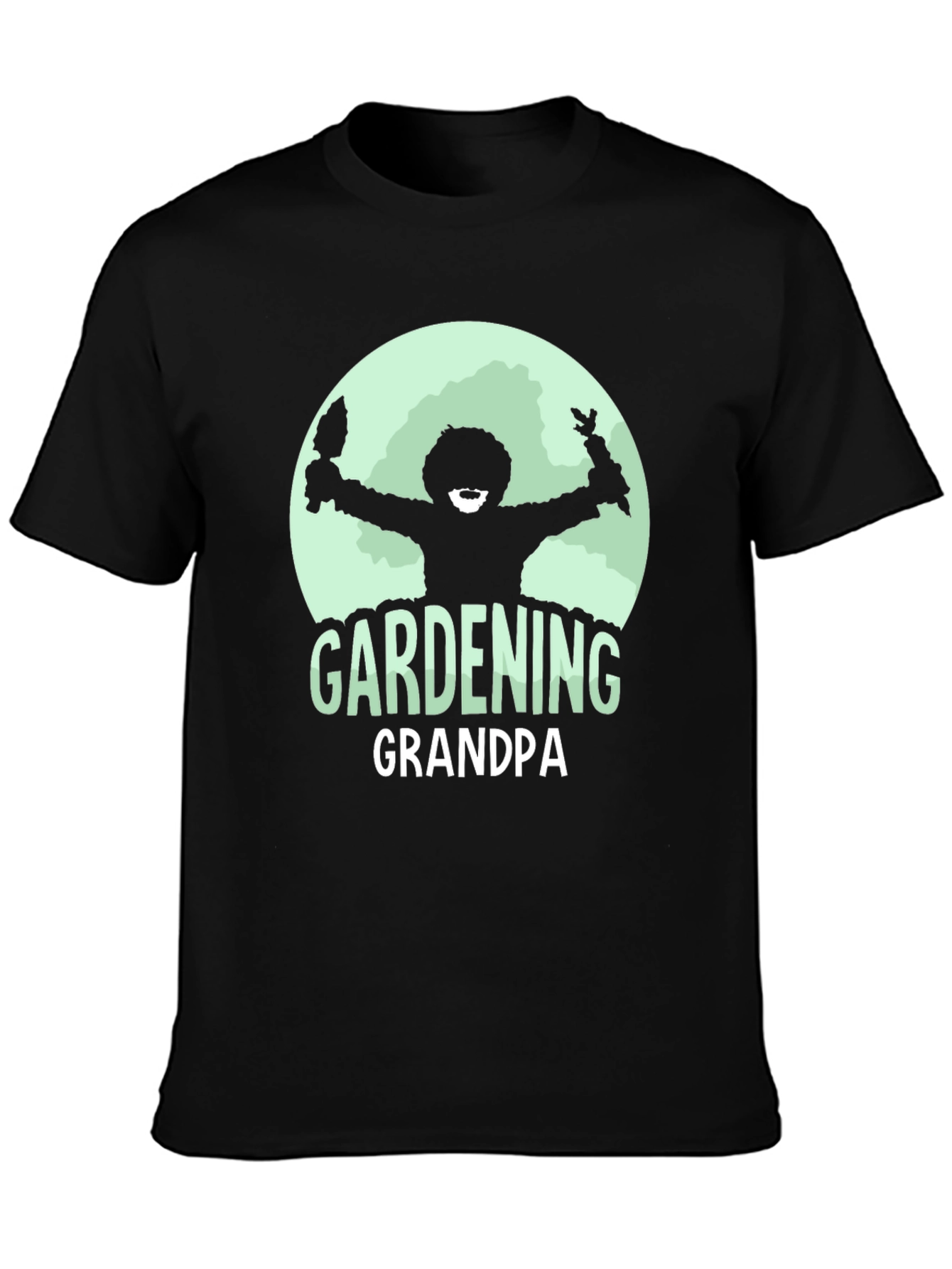 Gardening Grandpa T-Shirt - Fun Gardener Gift