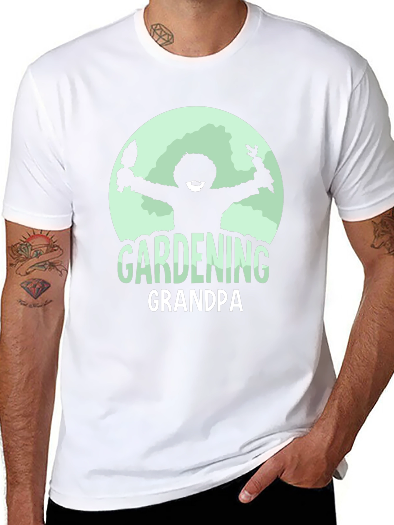 Gardening Grandpa T-Shirt - Fun Gardener Gift