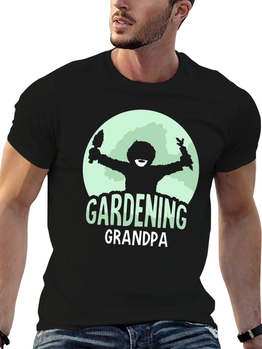 Gardening Grandpa T-Shirt - Fun Gardener Gift