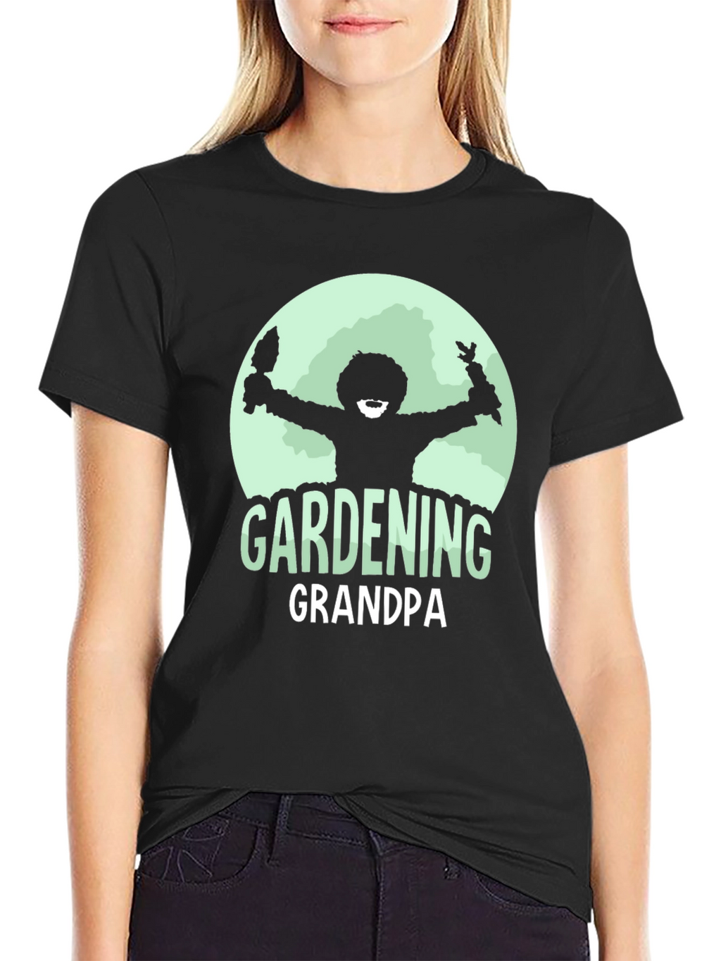 Gardening Grandpa T-Shirt - Fun Gardener Gift