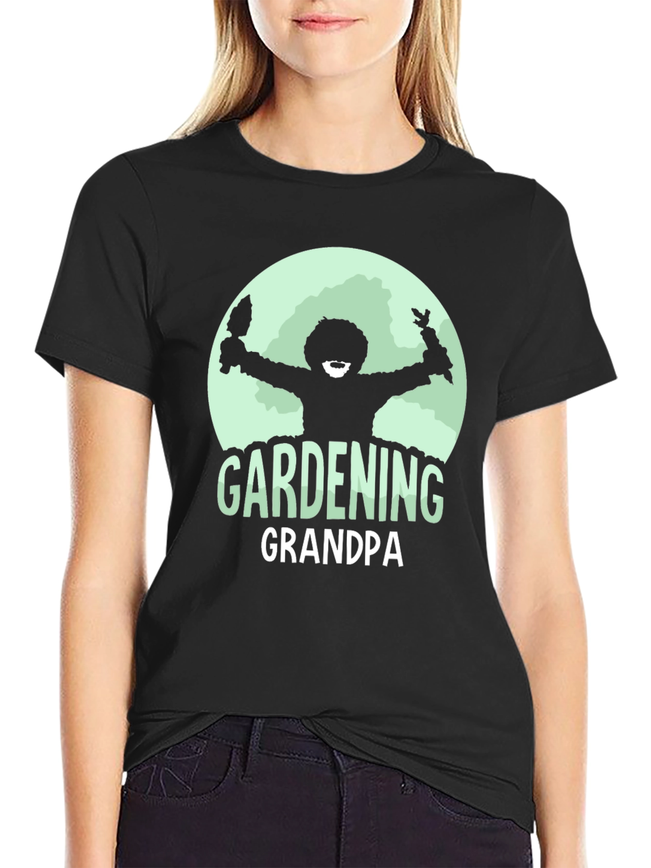 Gardening Grandpa T-Shirt - Fun Gardener Gift