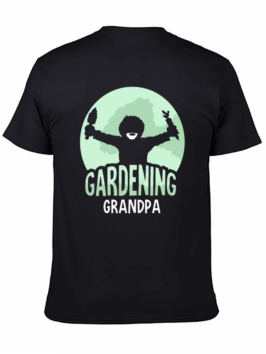 Gardening Grandpa T-Shirt - Fun Gardener Gift