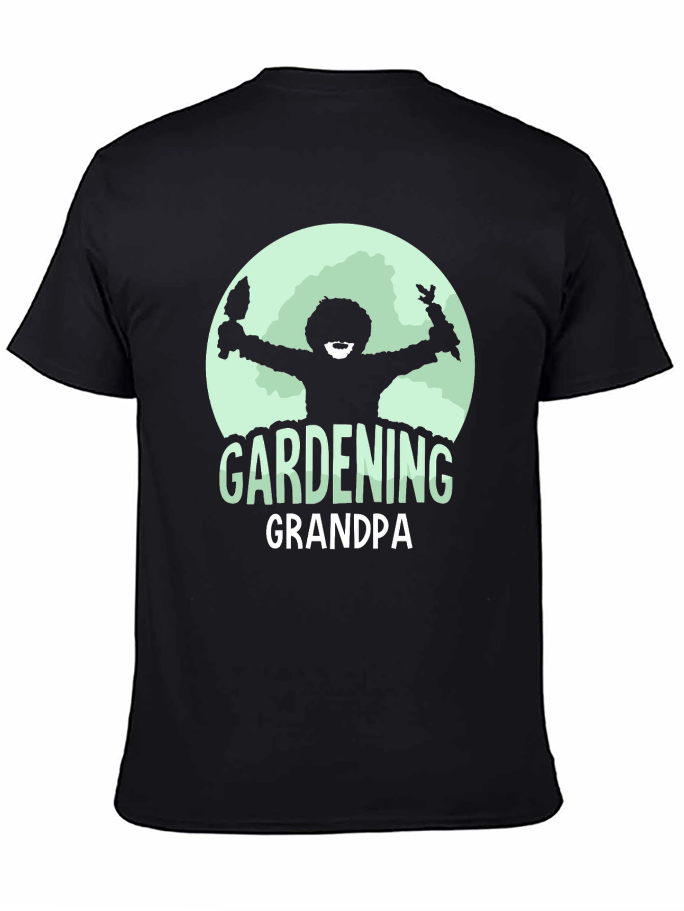 Gardening Grandpa T-Shirt - Fun Gardener Gift