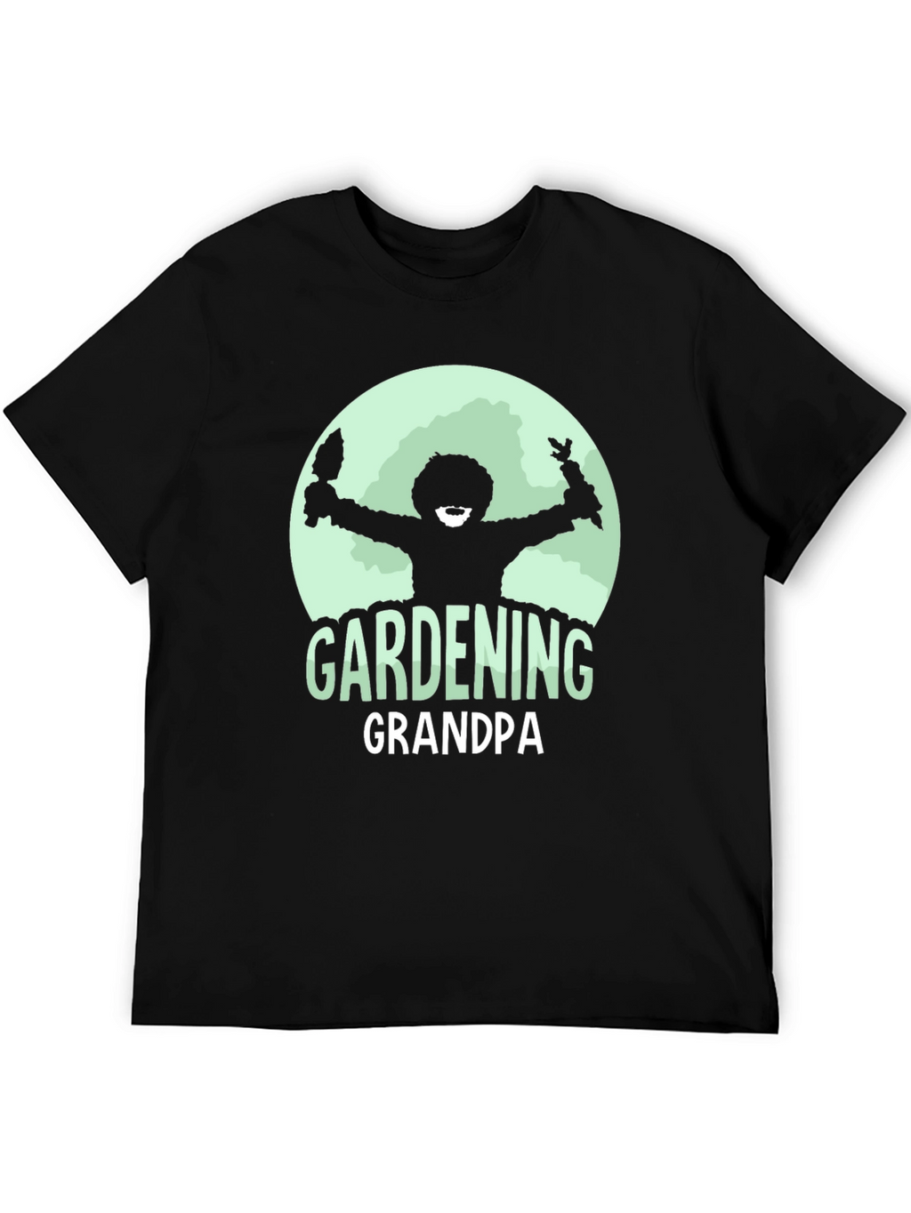 Gardening Grandpa T-Shirt - Fun Gardener Gift