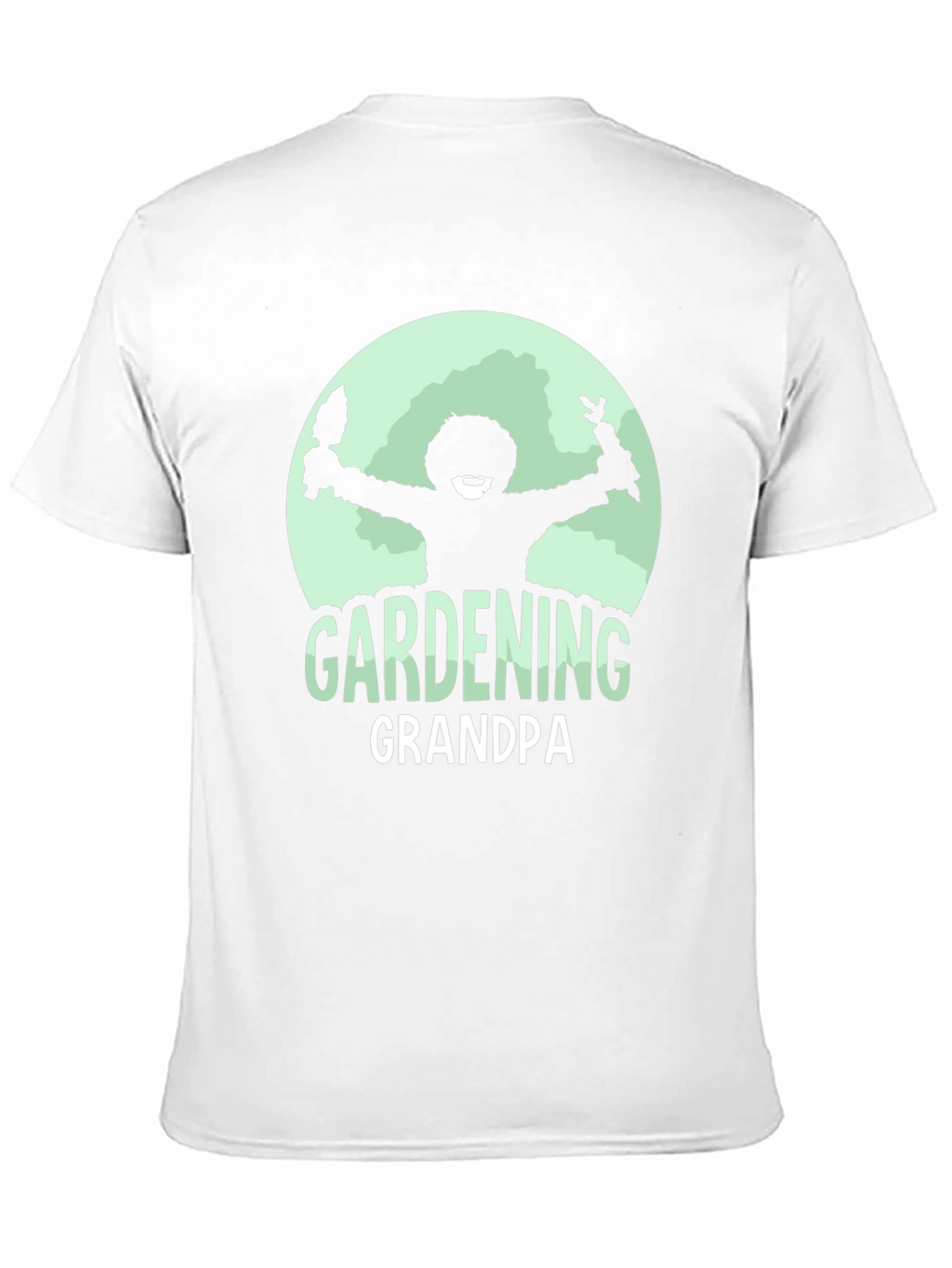 Gardening Grandpa T-Shirt - Fun Gardener Gift