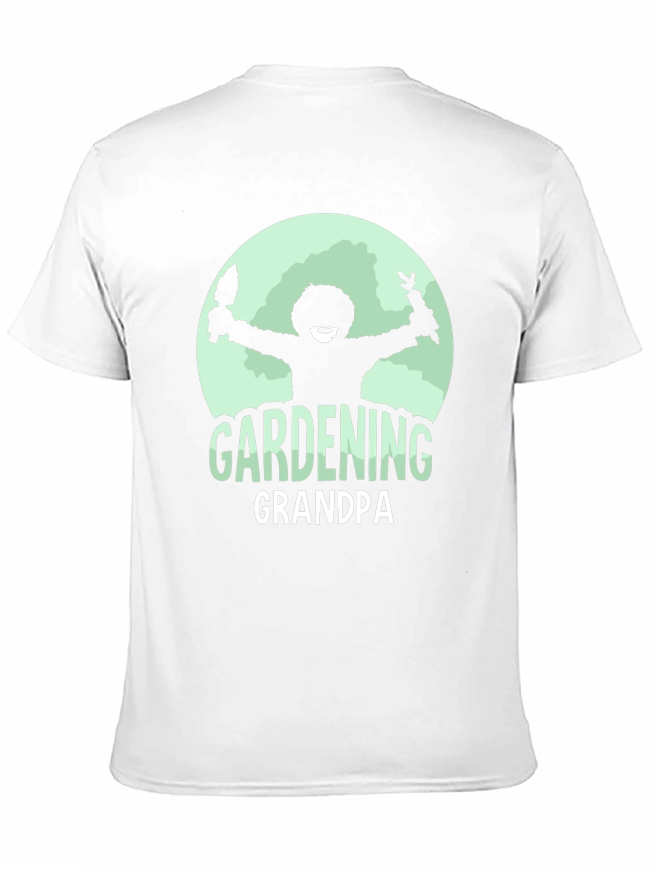 Gardening Grandpa T-Shirt - Fun Gardener Gift