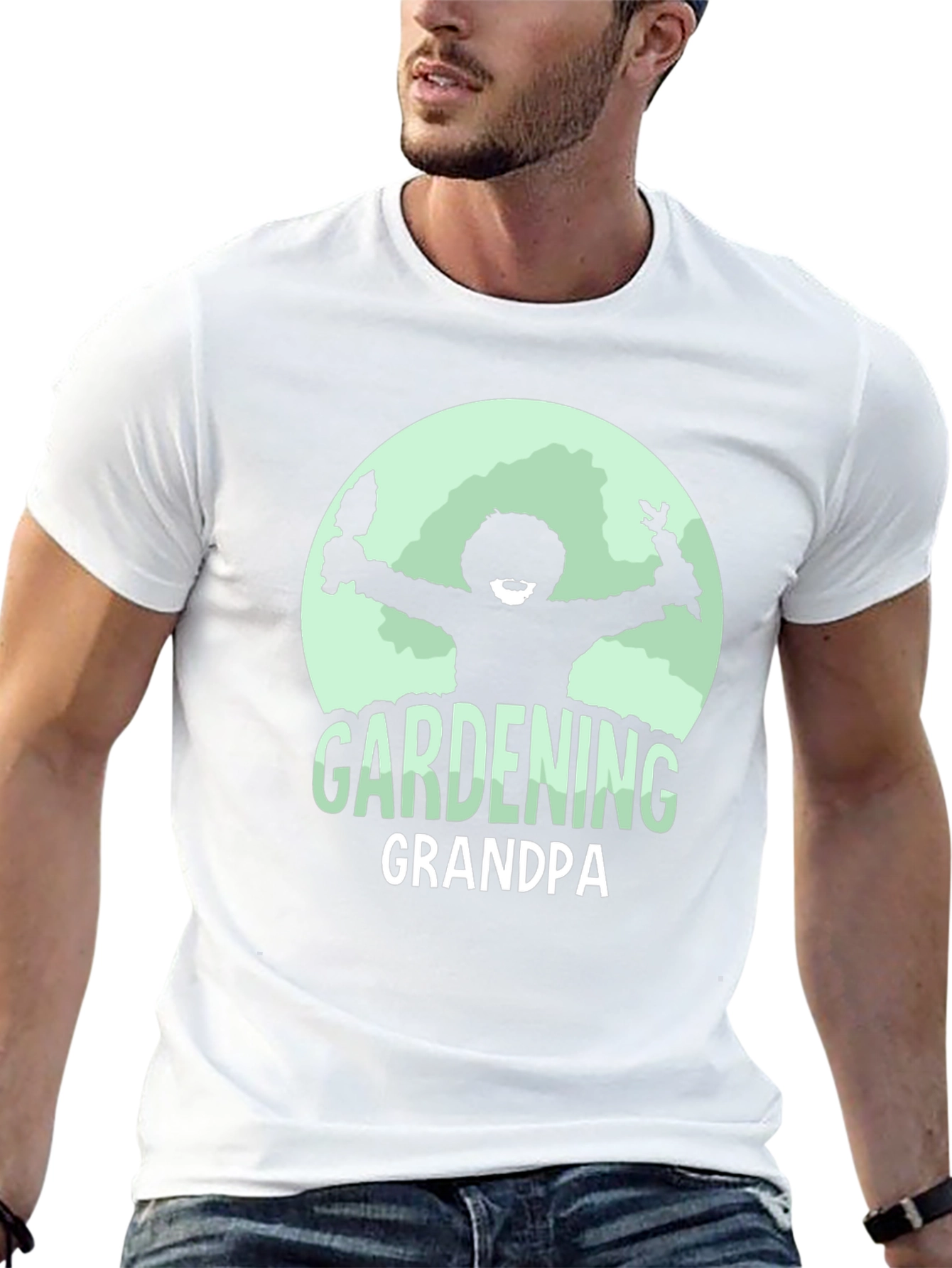 Gardening Grandpa T-Shirt - Fun Gardener Gift