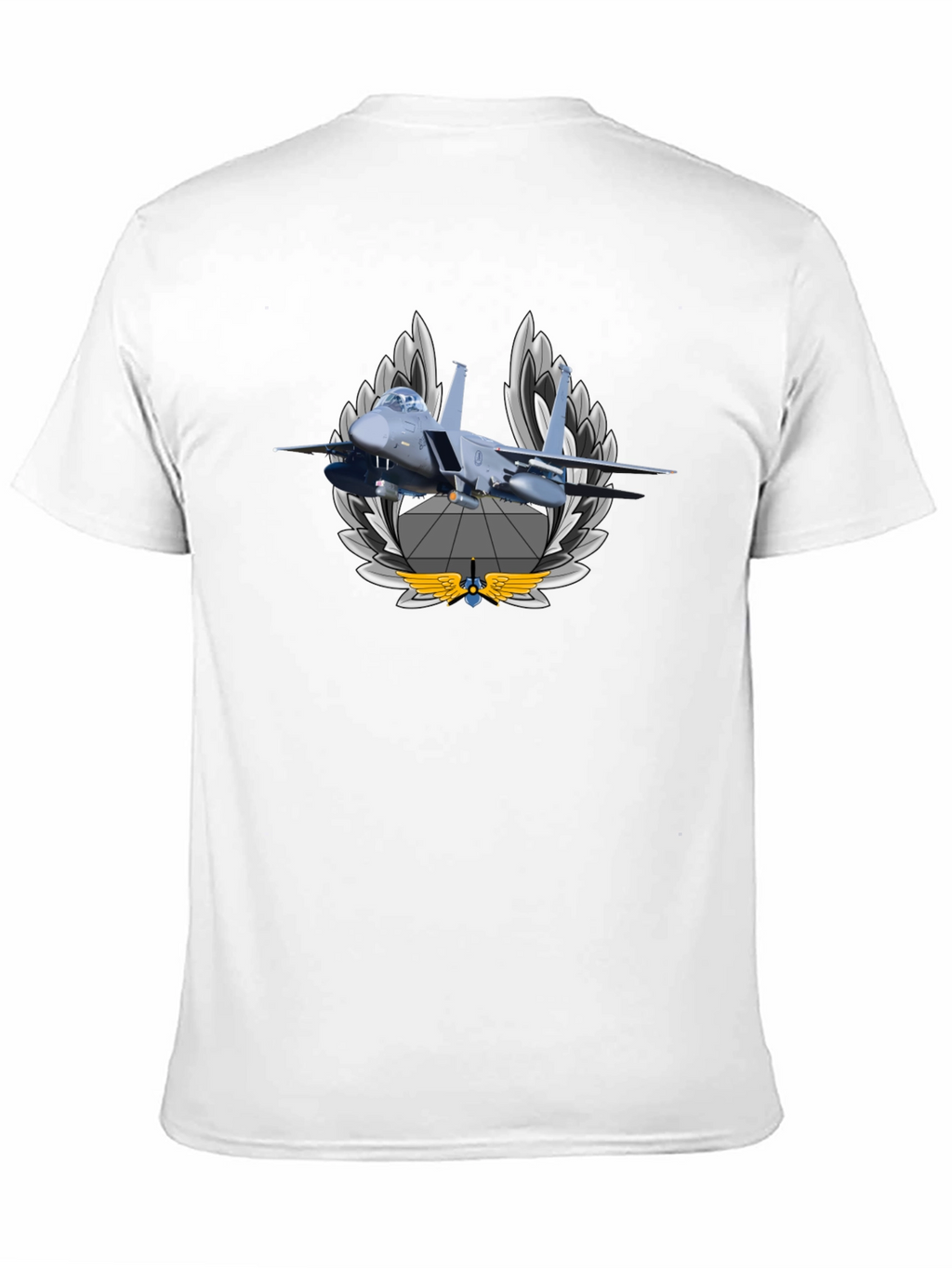 Jet Fighter Graphic T-Shirt - Cool Aviator Tee