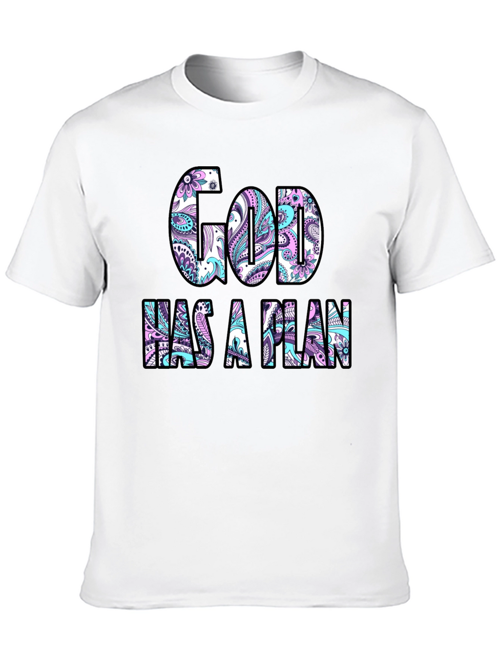 God Has A Plan Graphic T-Shirt