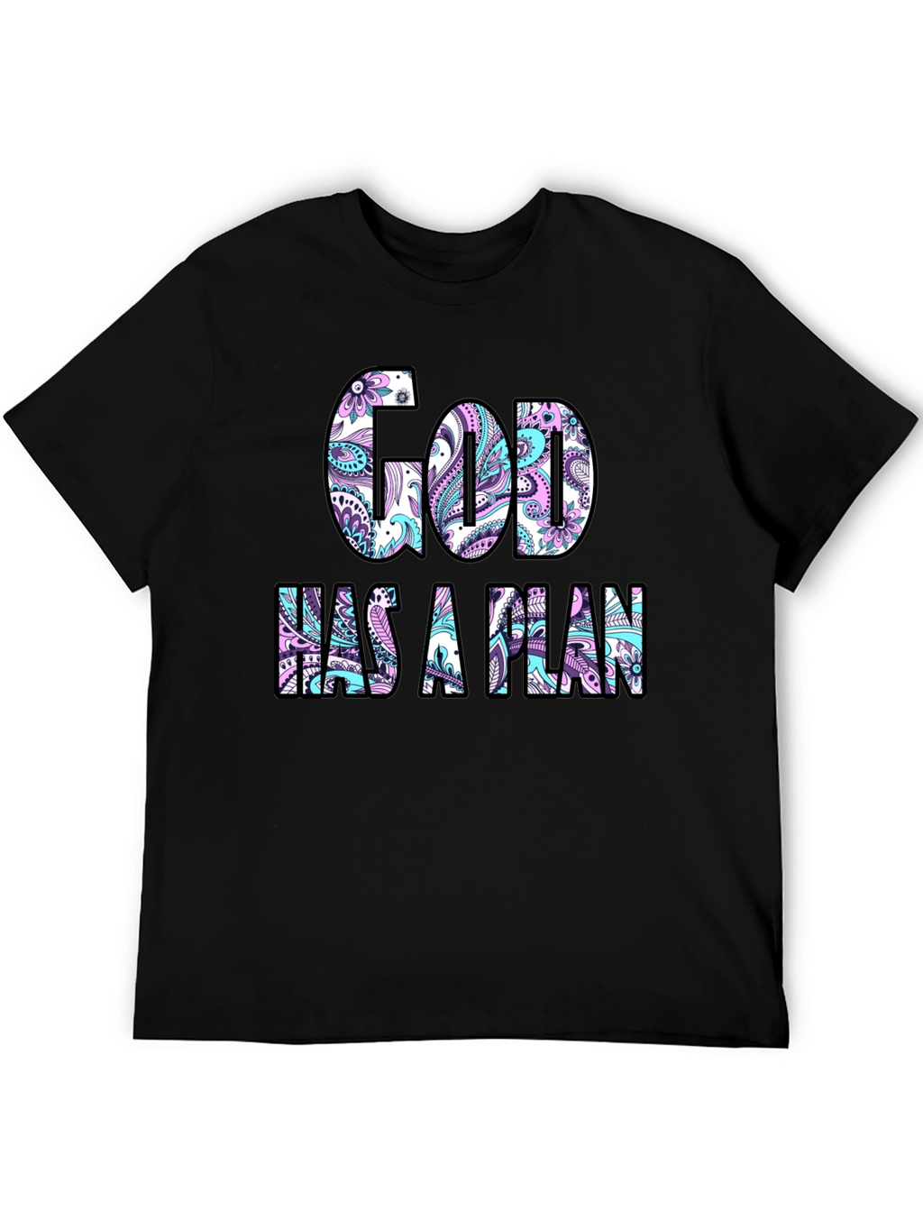 God Has A Plan Graphic T-Shirt