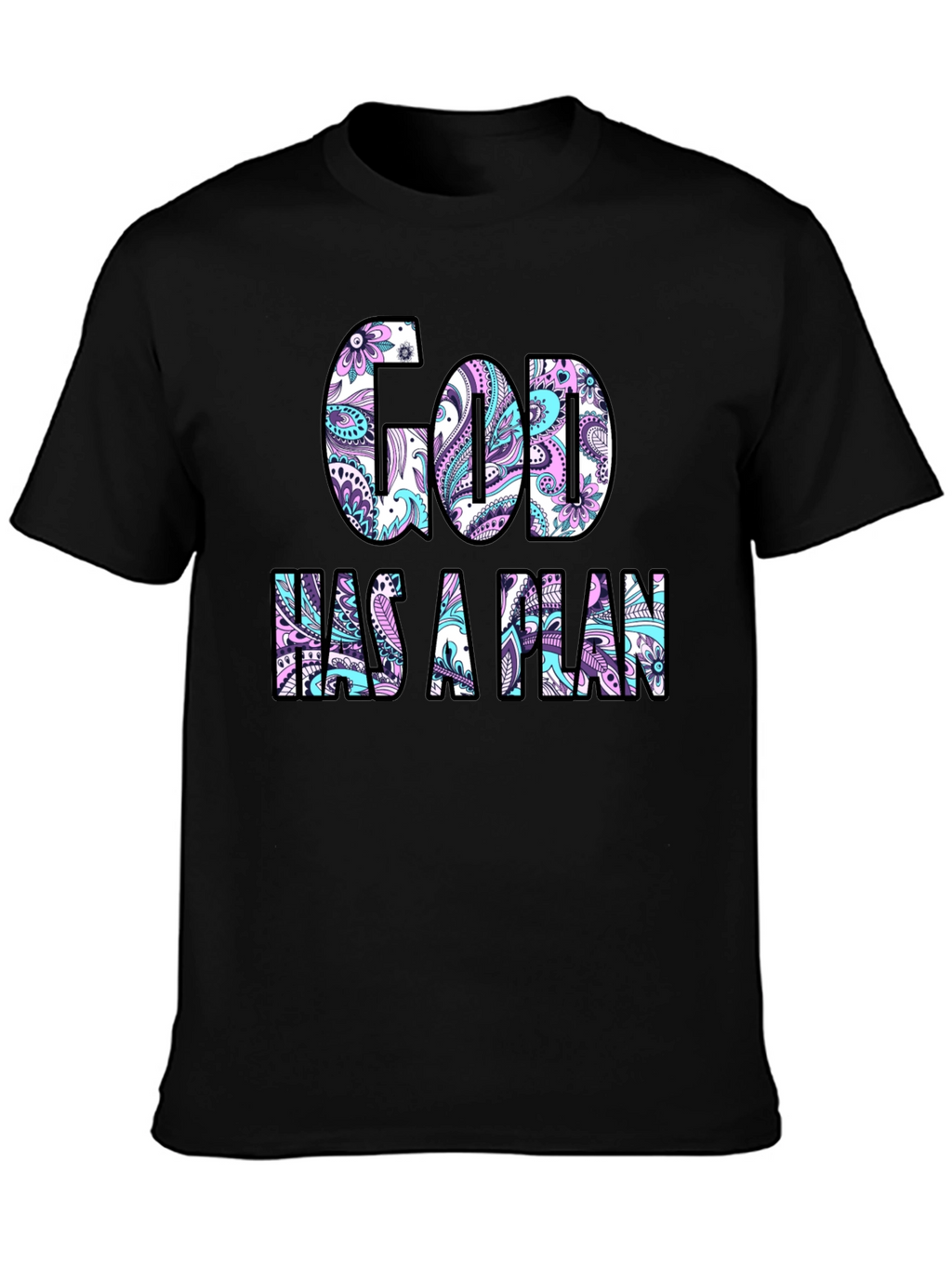 God Has A Plan Graphic T-Shirt