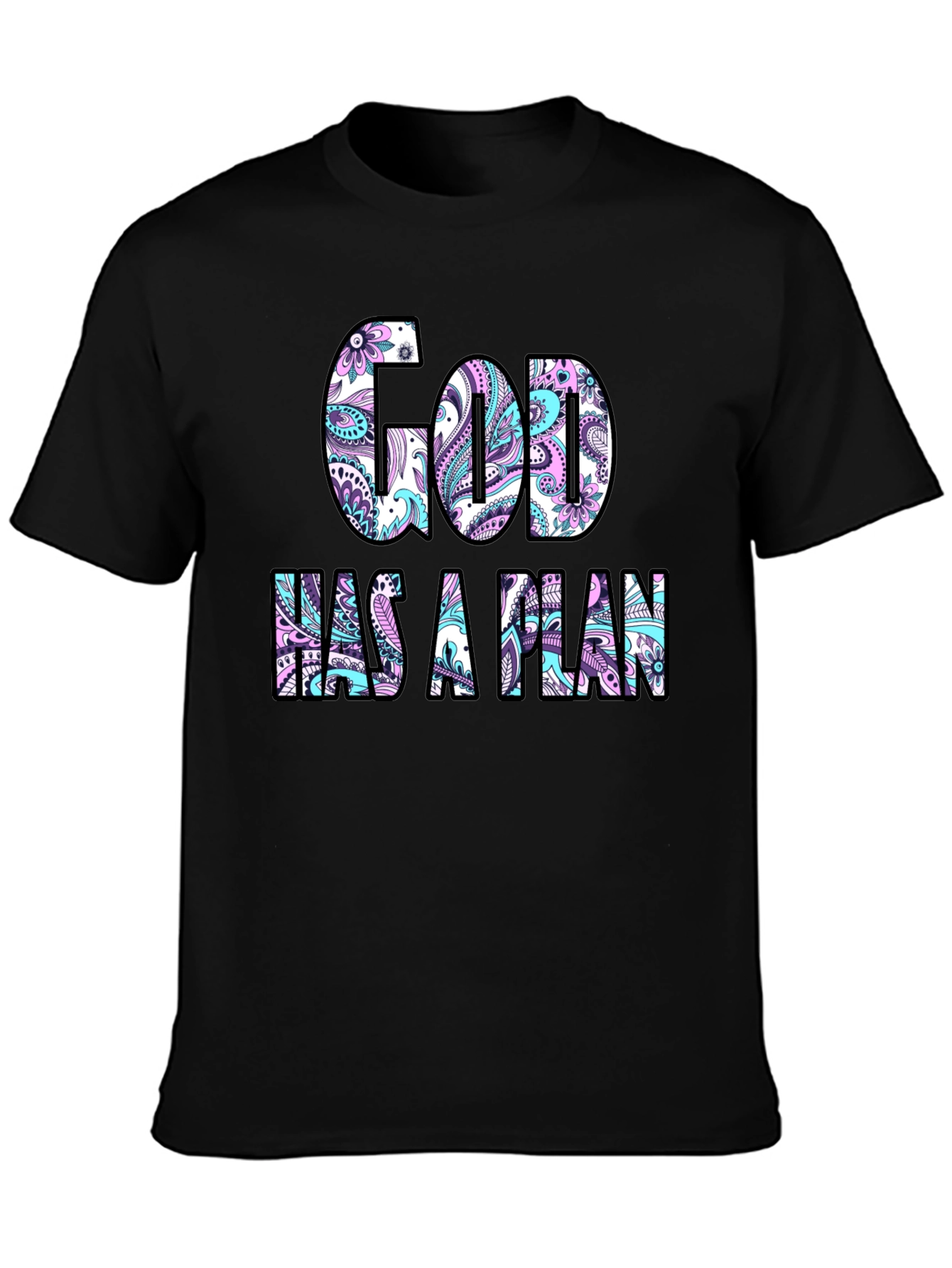 God Has A Plan Graphic T-Shirt