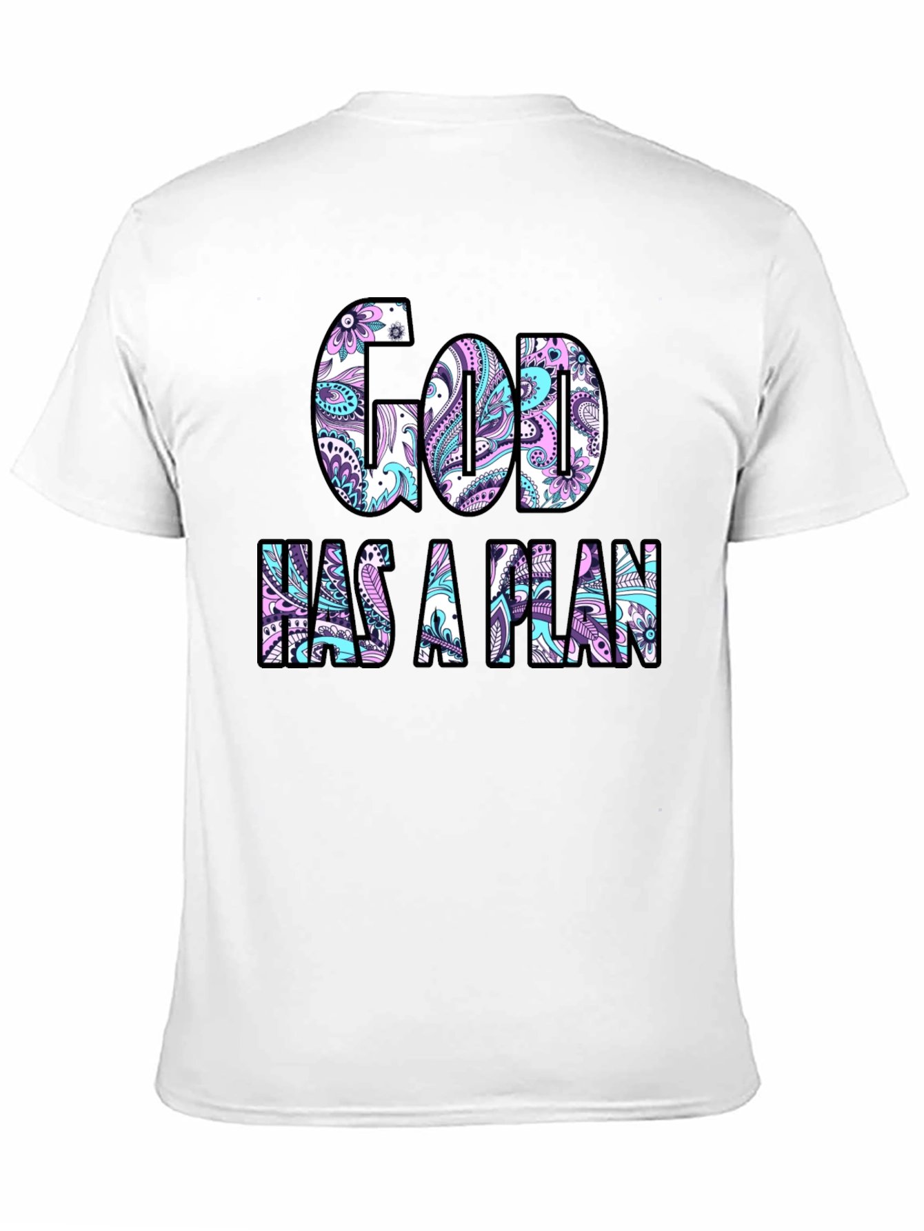 God Has A Plan Graphic T-Shirt