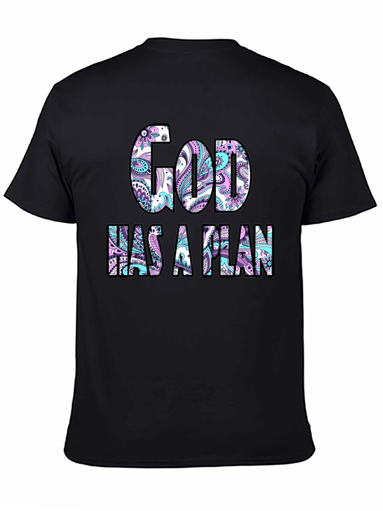 God Has A Plan Graphic T-Shirt