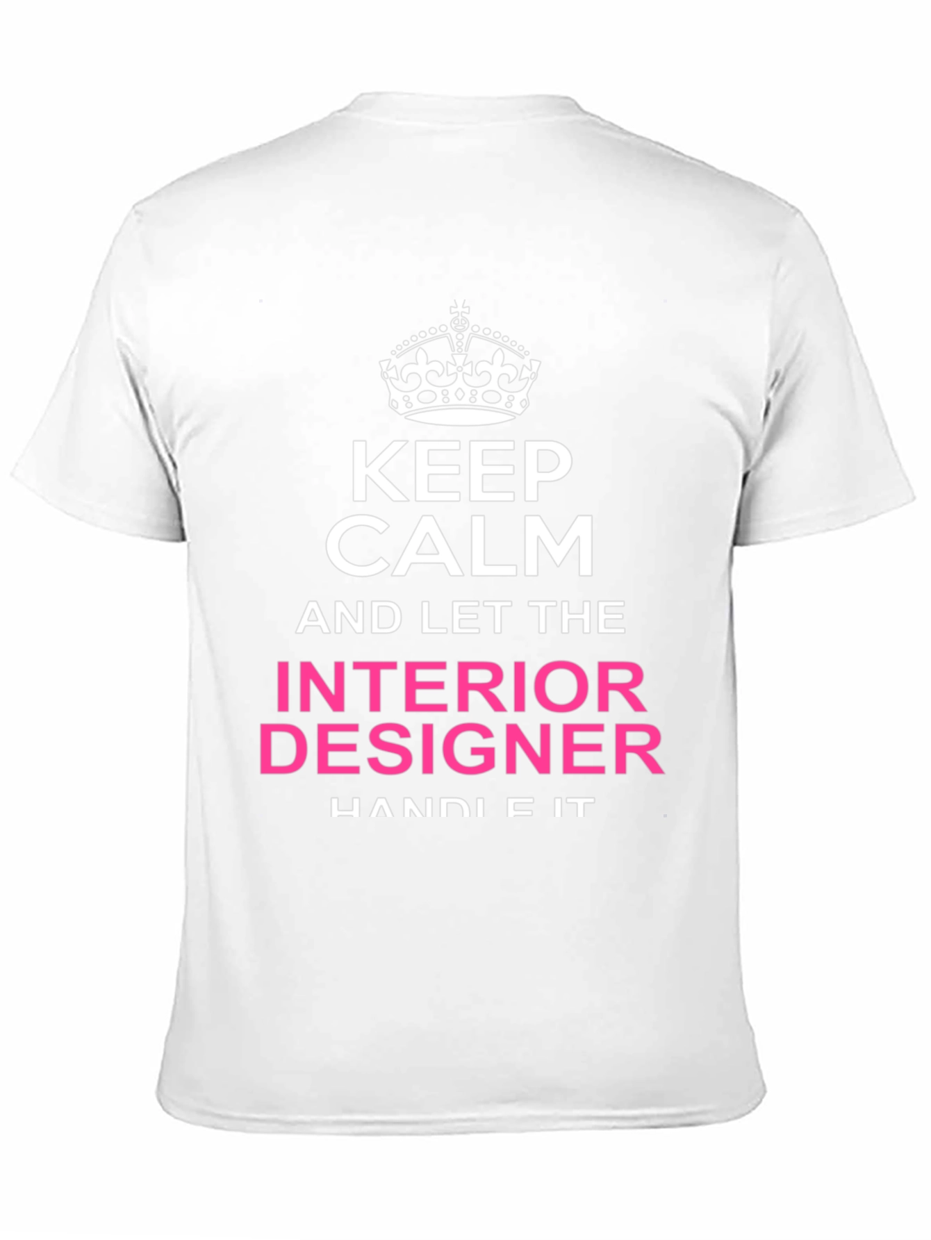 Keep Calm Interior Designer T-Shirt