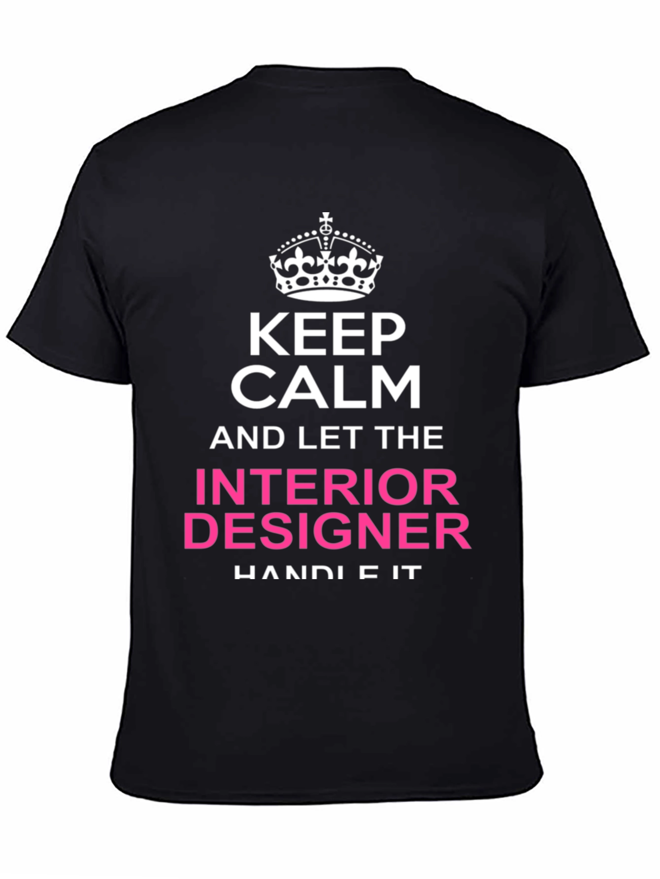 Keep Calm Interior Designer T-Shirt