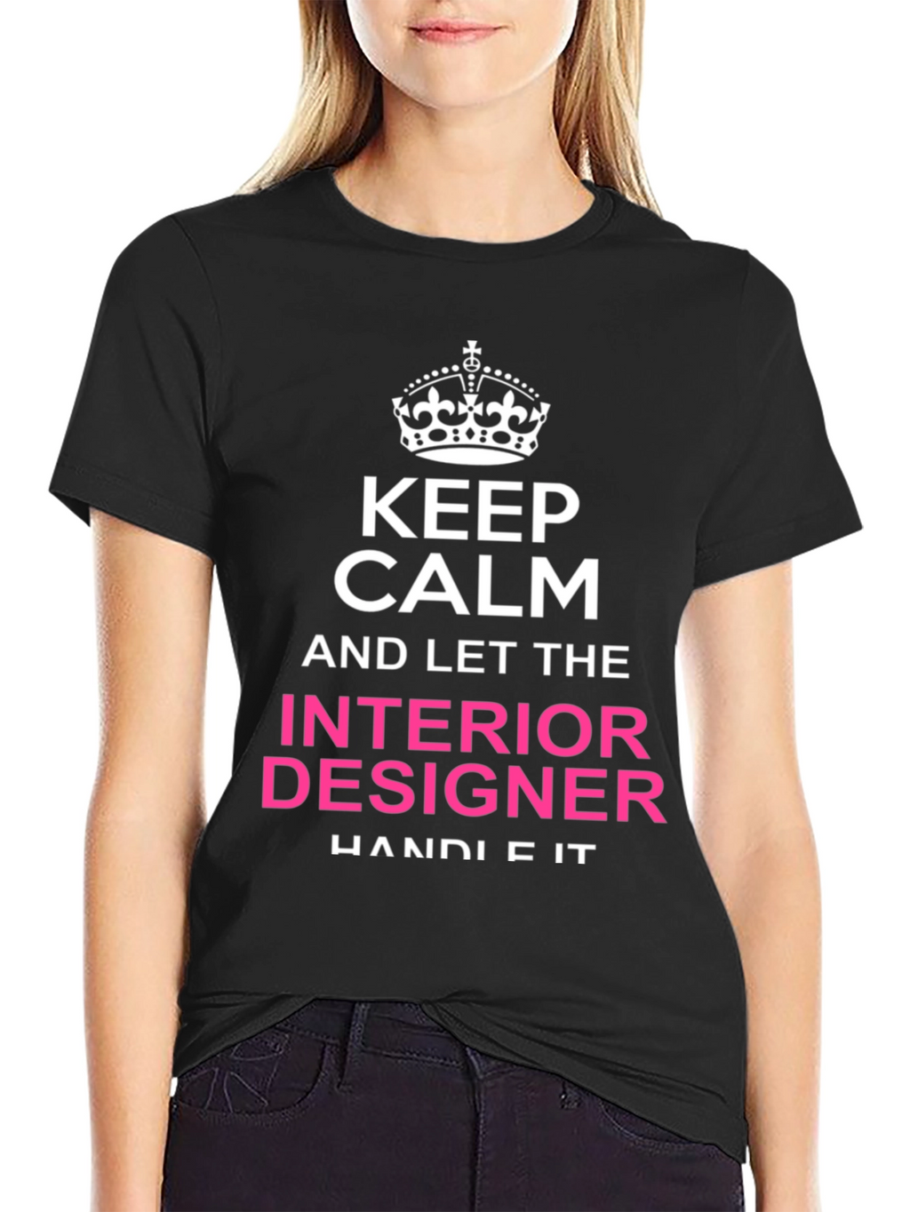 Keep Calm Interior Designer T-Shirt