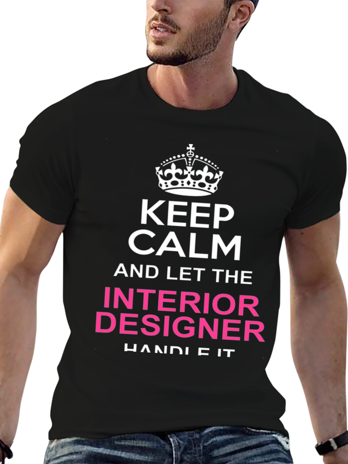 Keep Calm Interior Designer T-Shirt