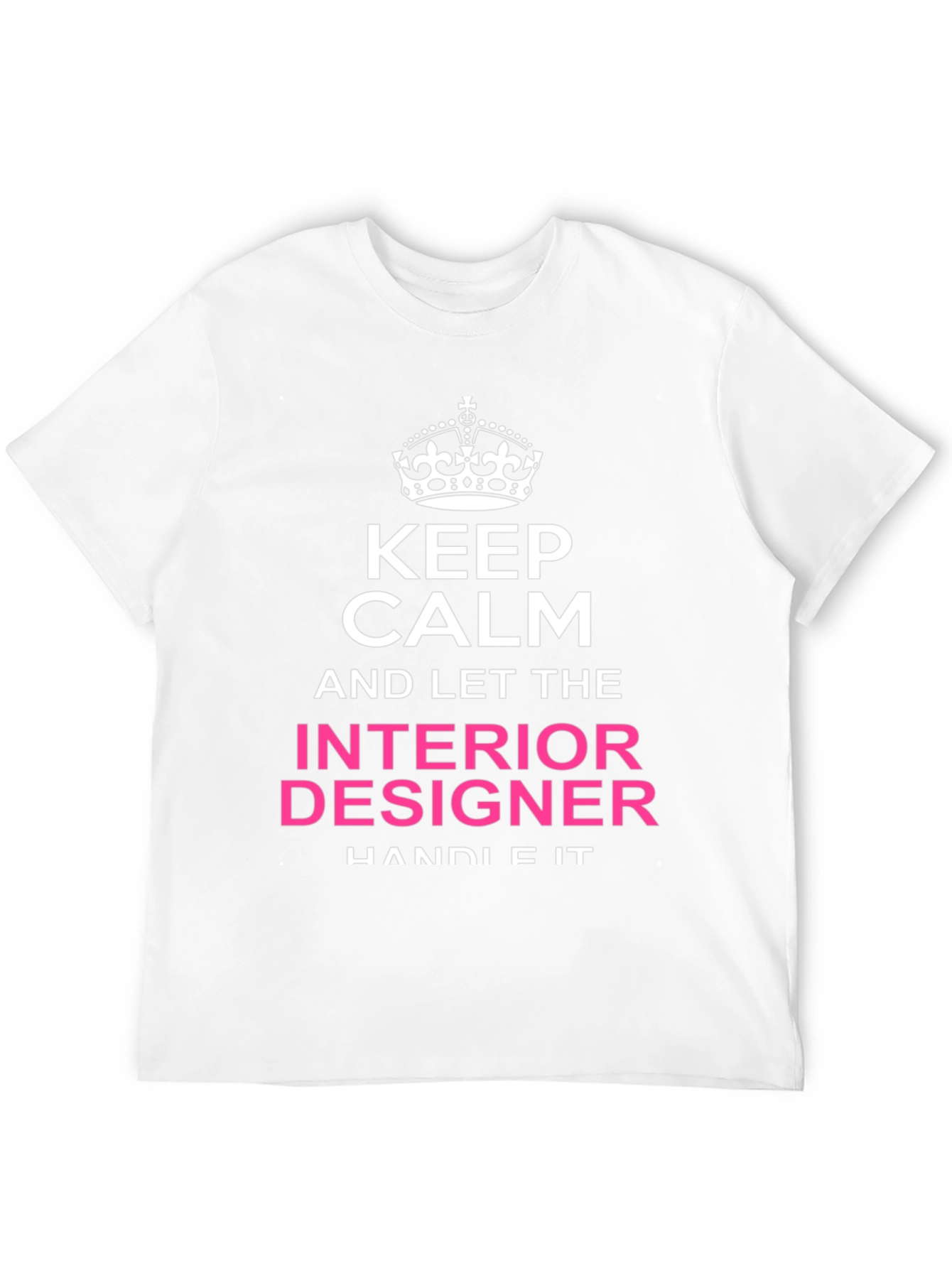 Keep Calm Interior Designer T-Shirt