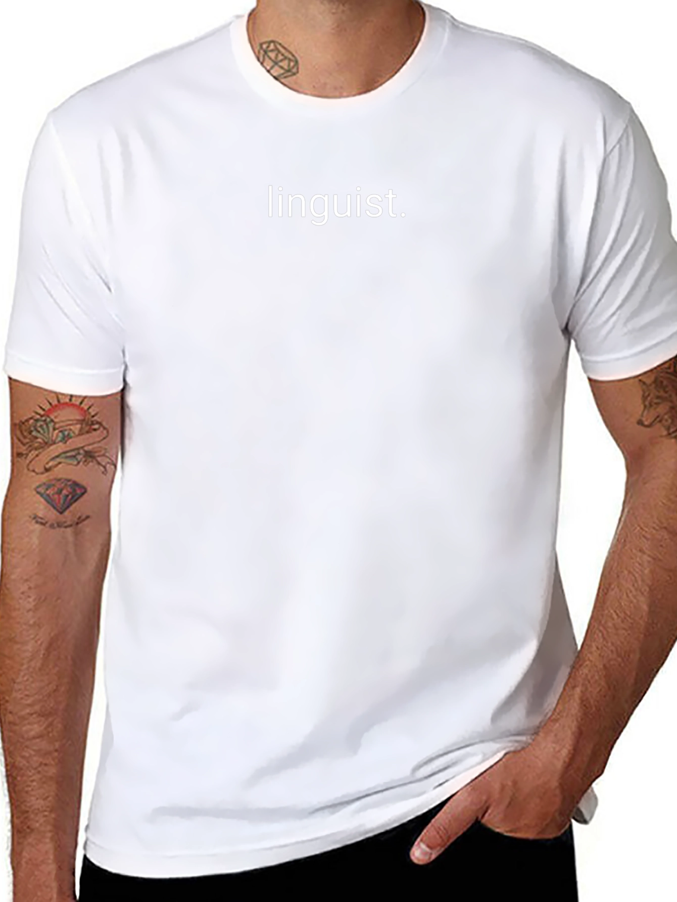 Linguist T-Shirt - Stylish & Comfortable