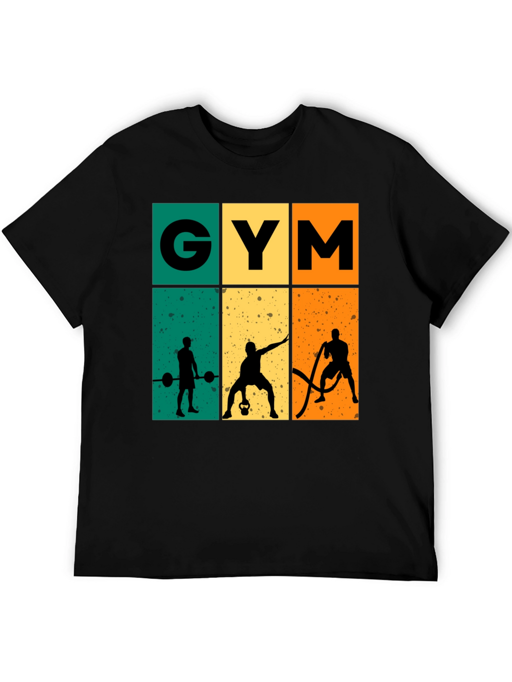 Retro Gym Workout T-Shirt - Bodybuilding Fitness Tee