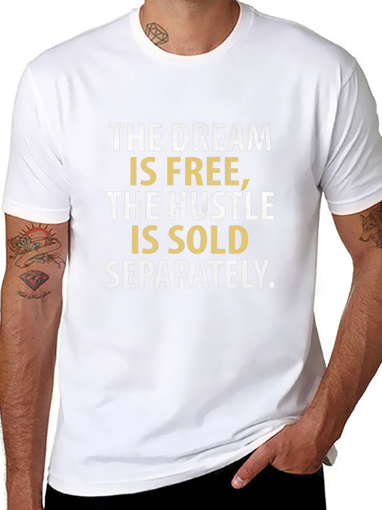 Dream Hustle T-Shirt - Sold Separately Graphic Tee