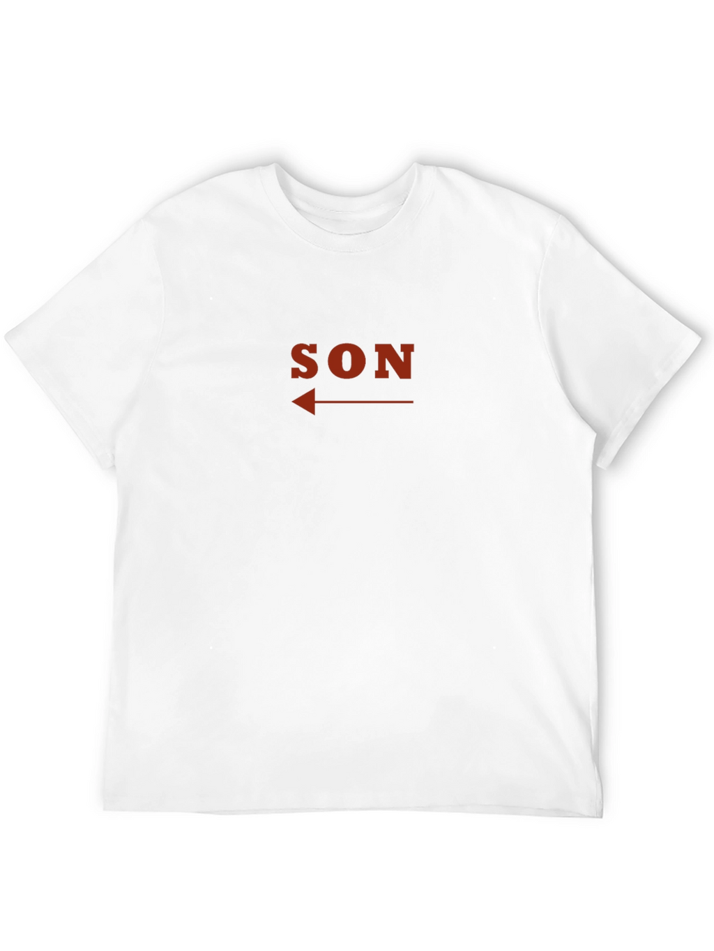 Funny Son Arrow T-Shirt - Gift for Dad