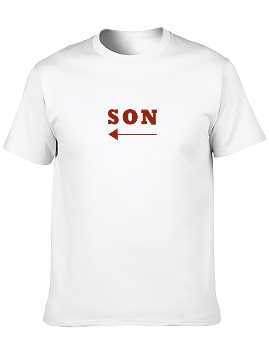 Funny Son Arrow T-Shirt - Gift for Dad