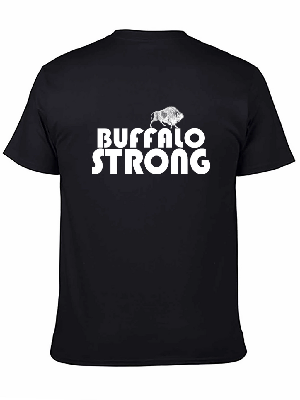 Buffalo Strong Black T-Shirt