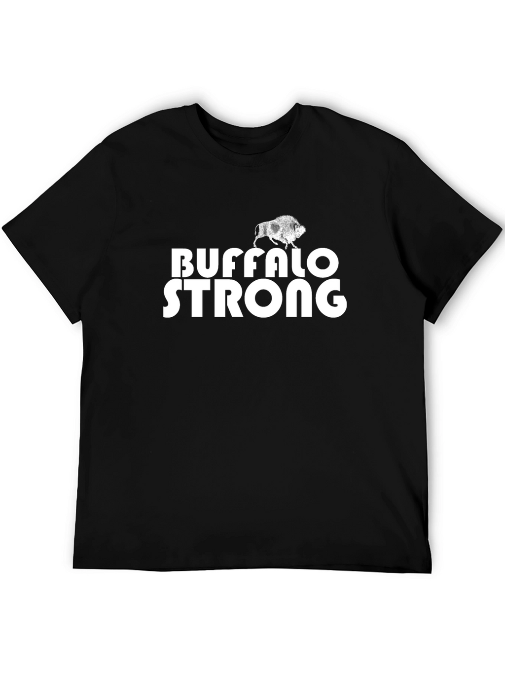 Buffalo Strong Black T-Shirt