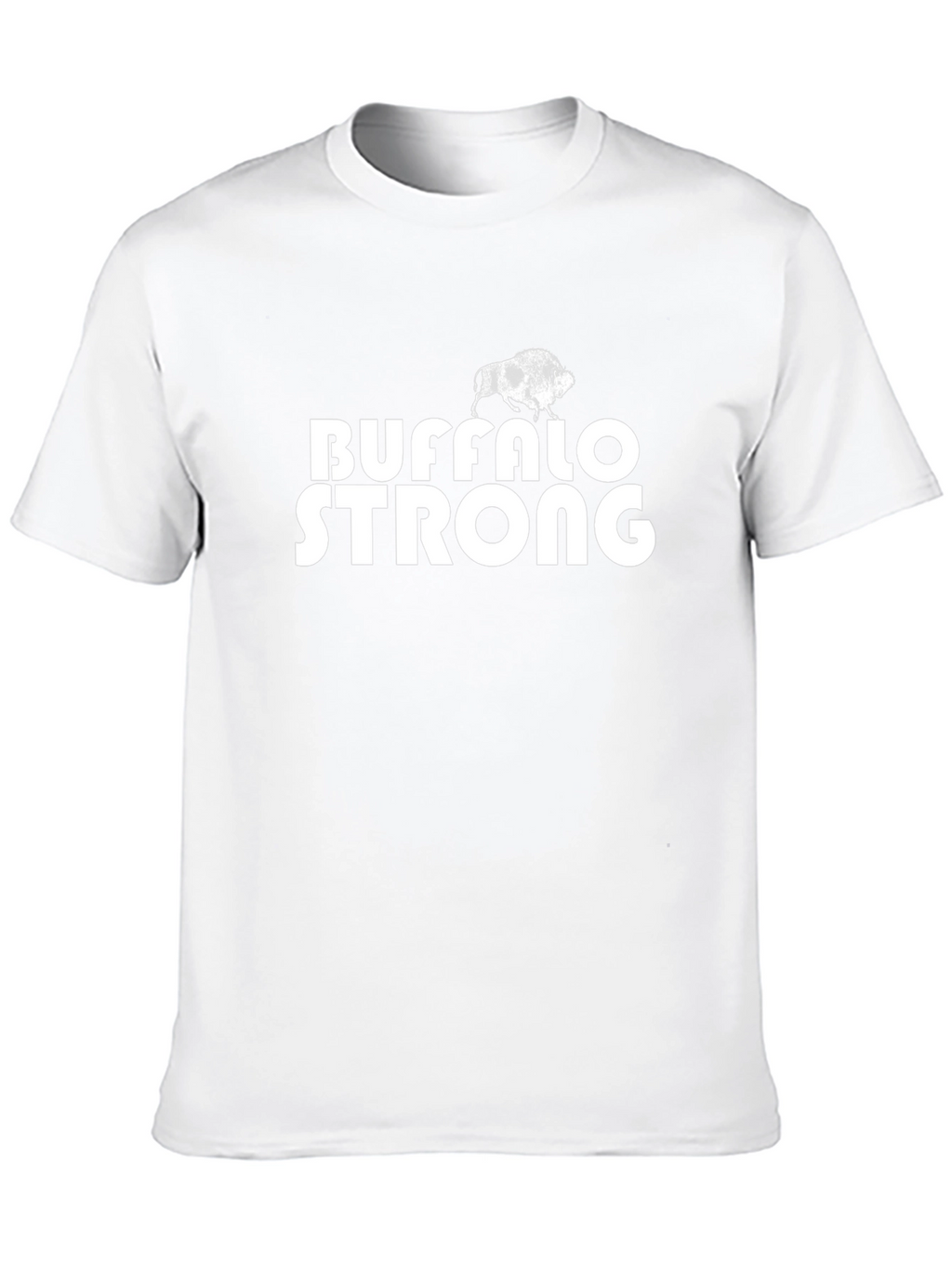 Buffalo Strong Black T-Shirt