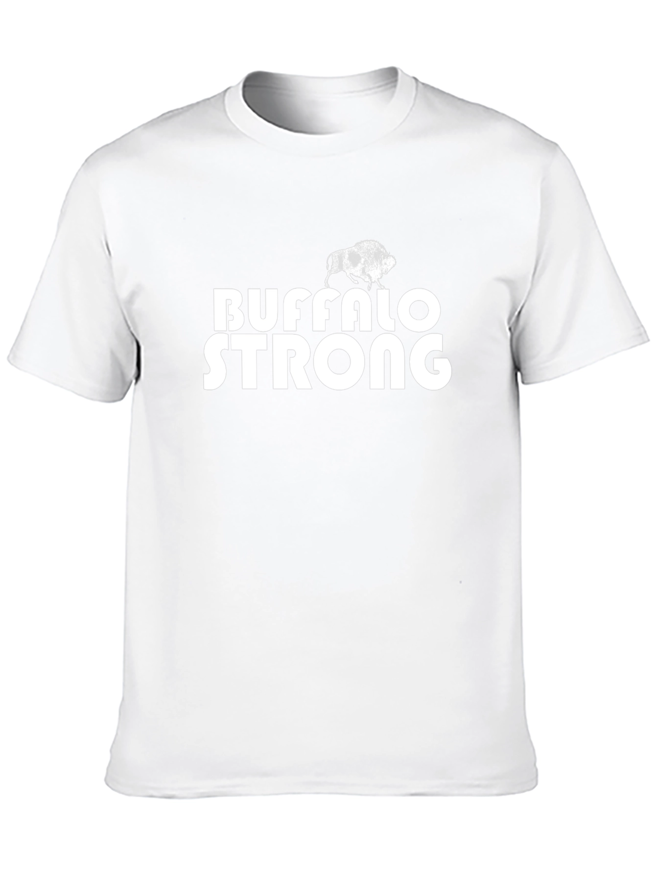 Buffalo Strong Black T-Shirt