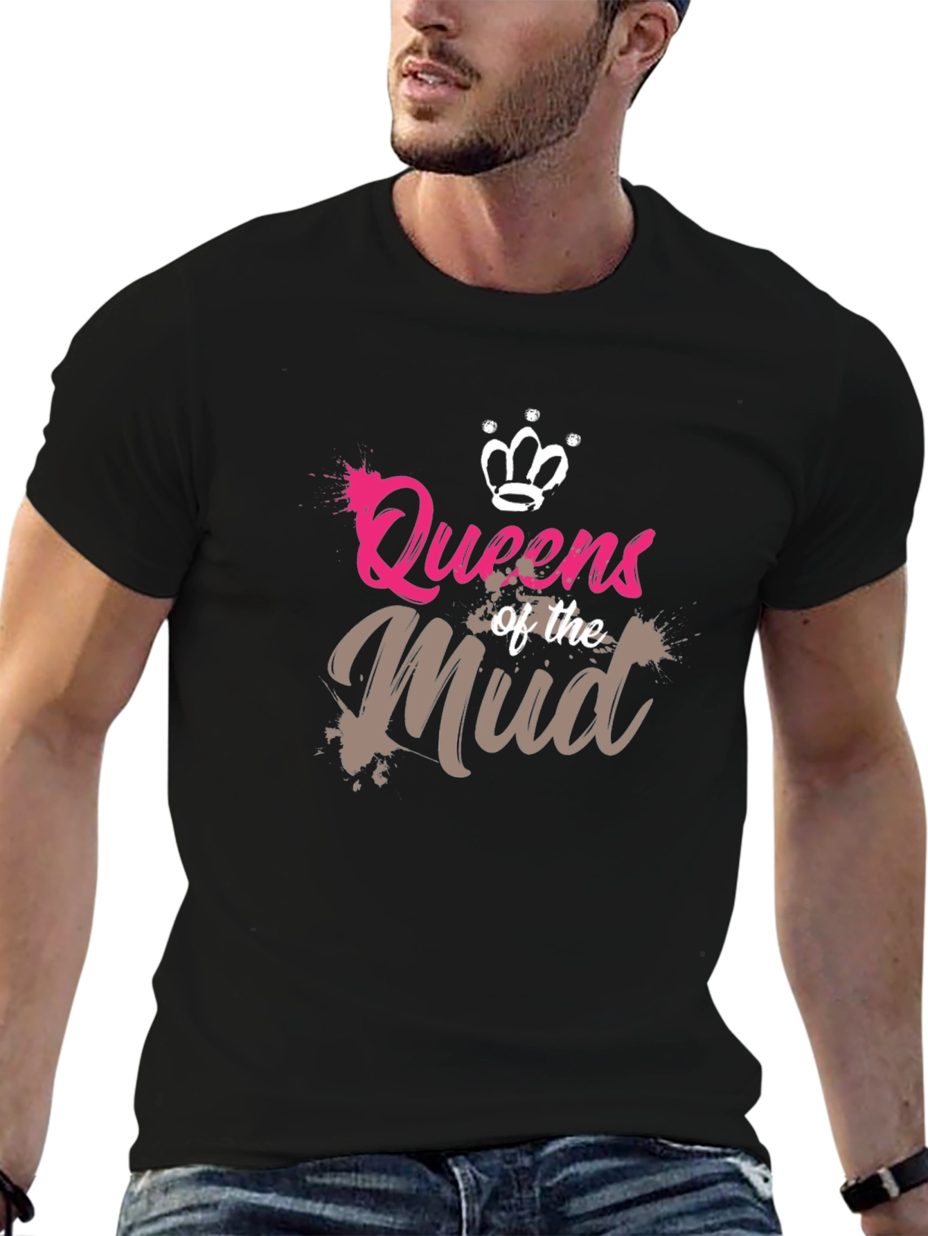 Queens of the Mud Graphic T-Shirt