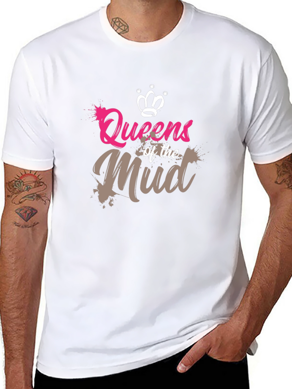 Queens of the Mud Graphic T-Shirt