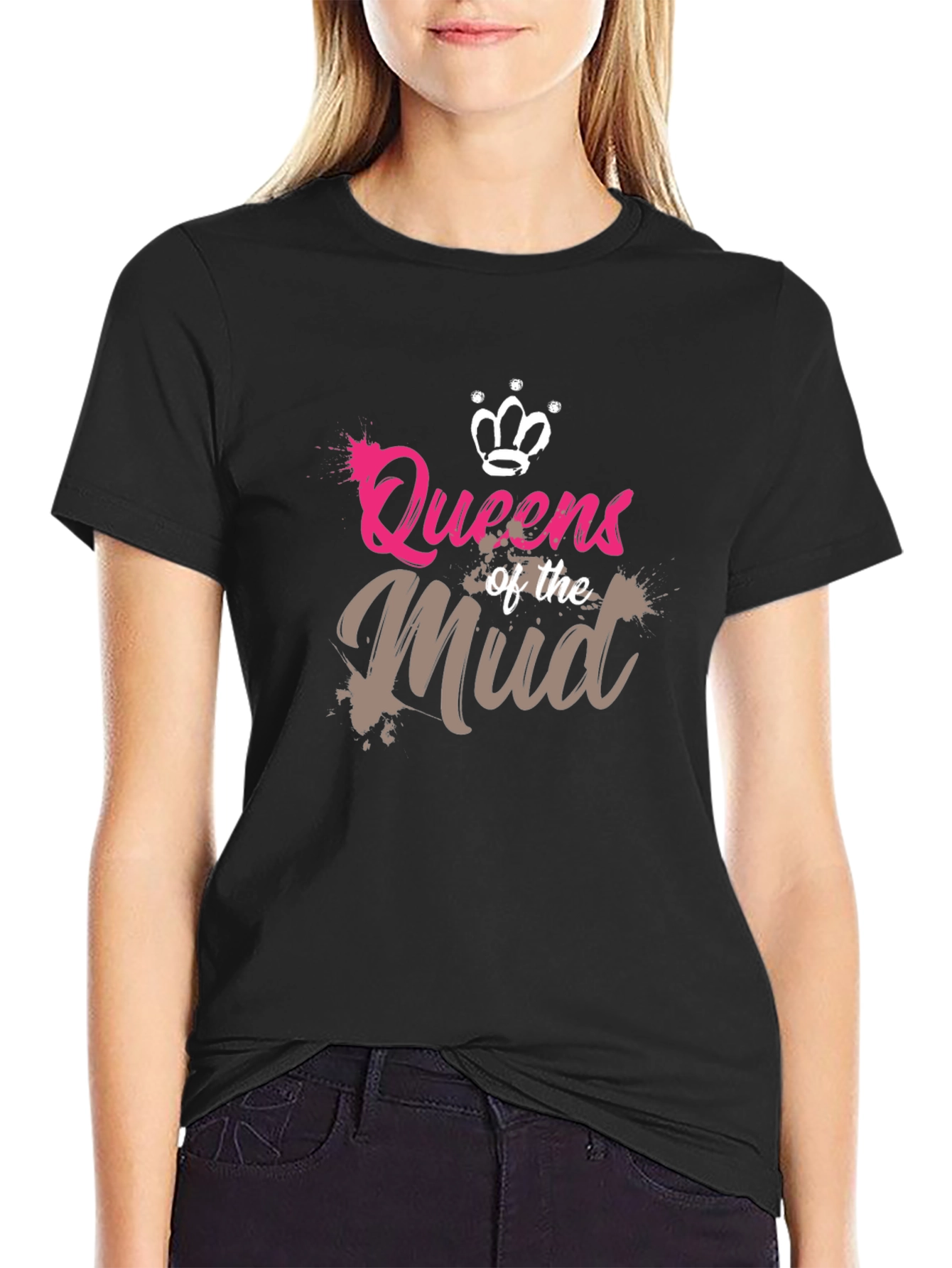 Queens of the Mud Graphic T-Shirt