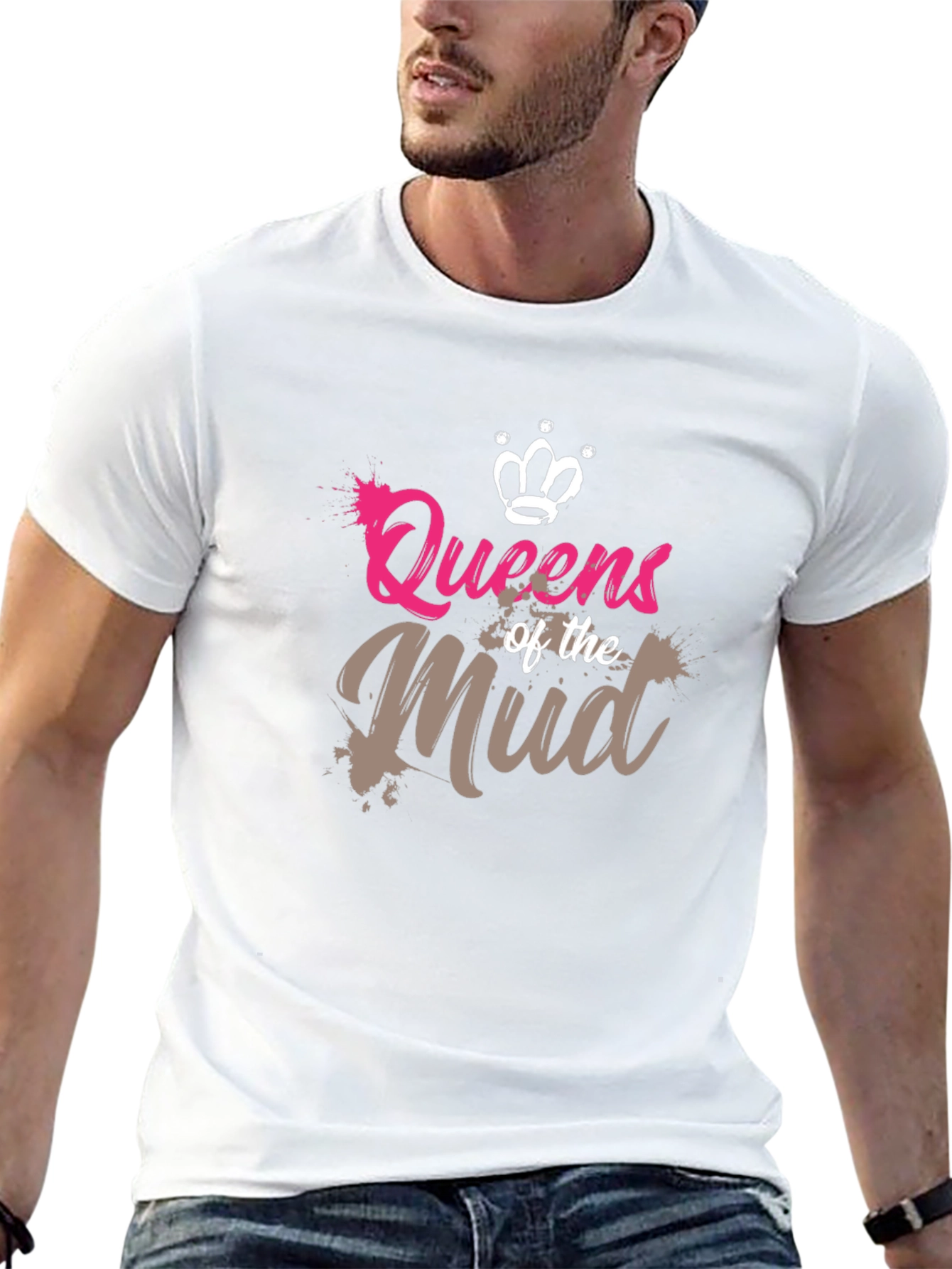 Queens of the Mud Graphic T-Shirt