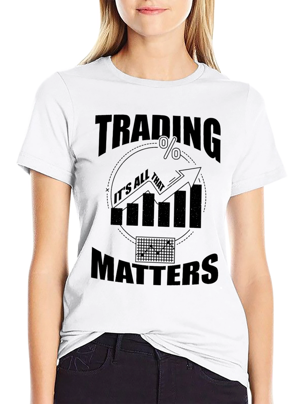 Trading Matters Black T-Shirt