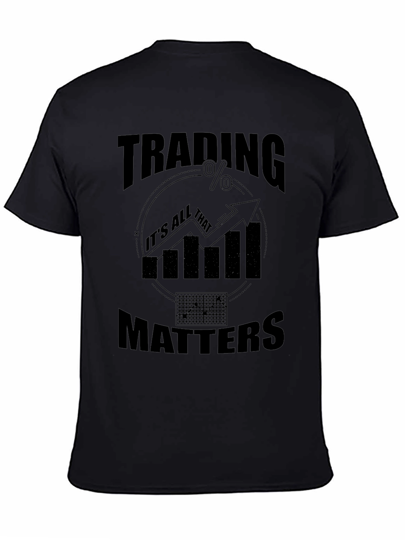 Trading Matters Black T-Shirt