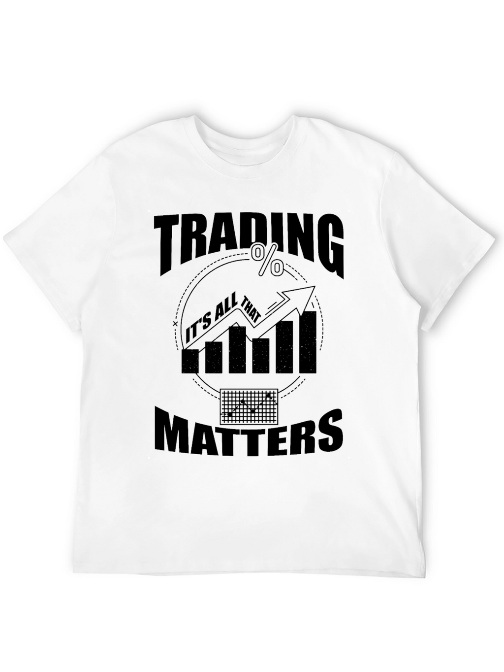 Trading Matters Black T-Shirt