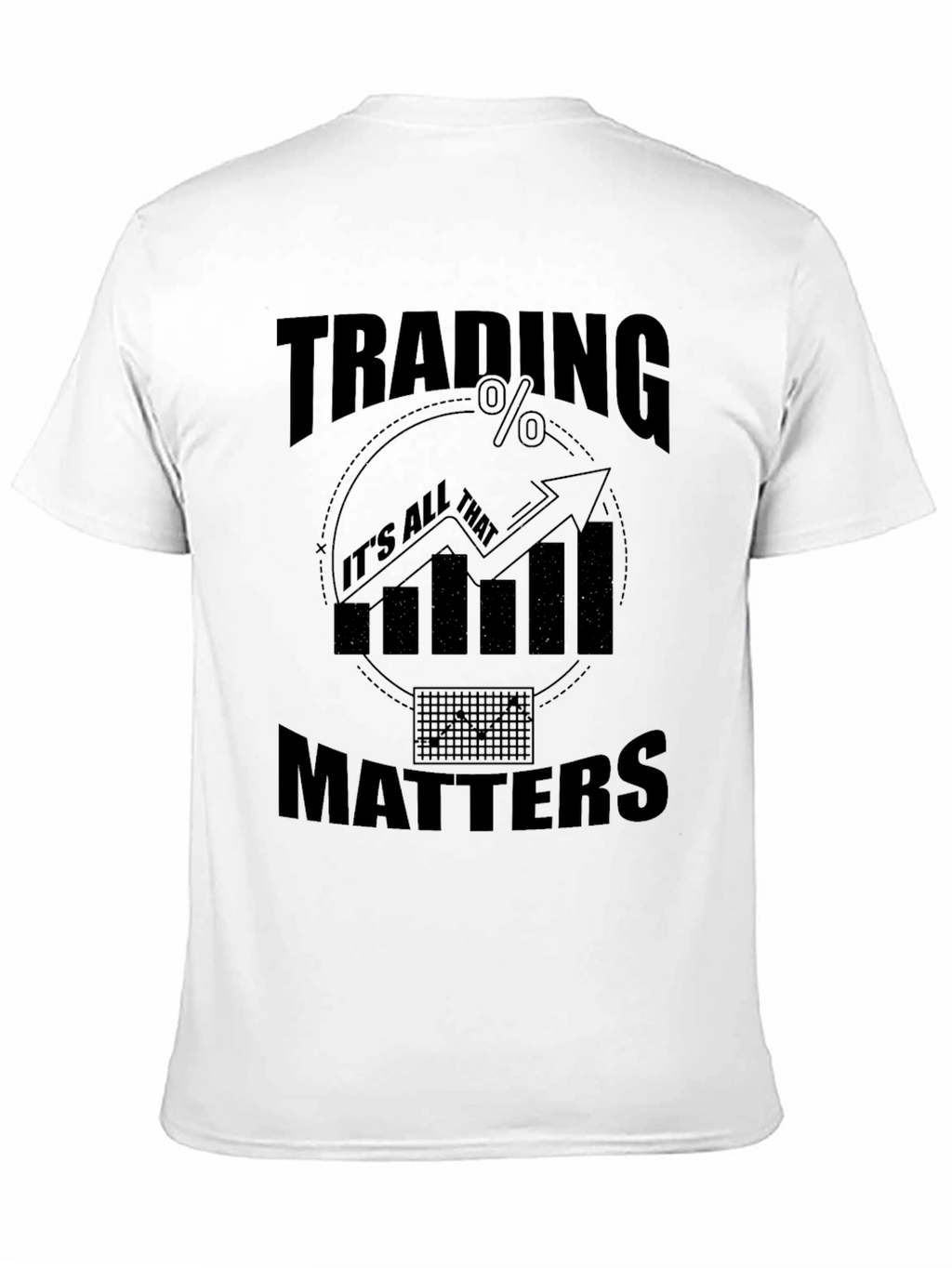 Trading Matters Black T-Shirt