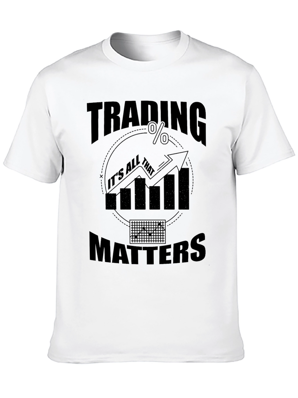 Trading Matters Black T-Shirt