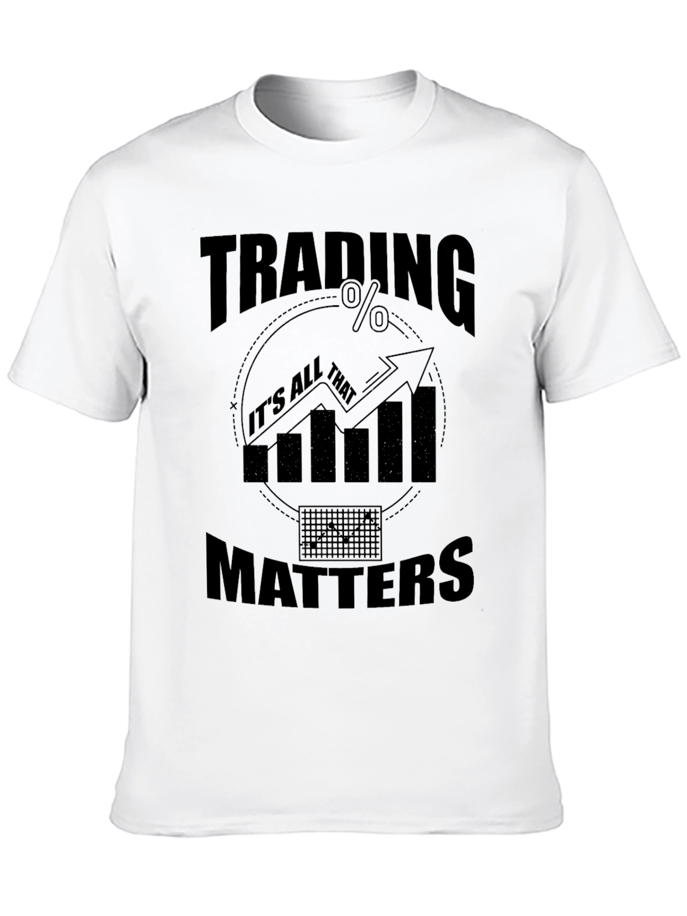 Trading Matters Black T-Shirt