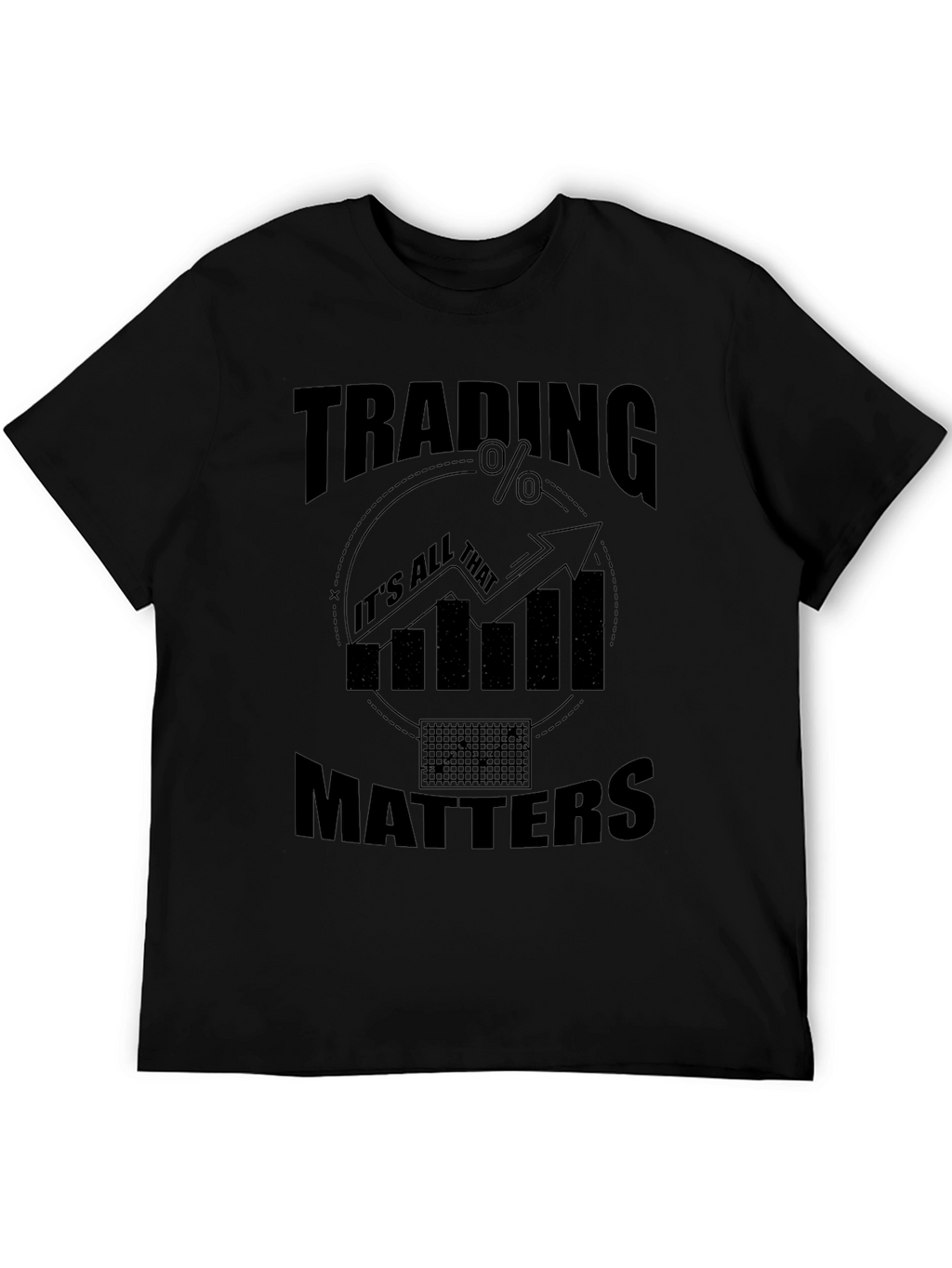 Trading Matters Black T-Shirt