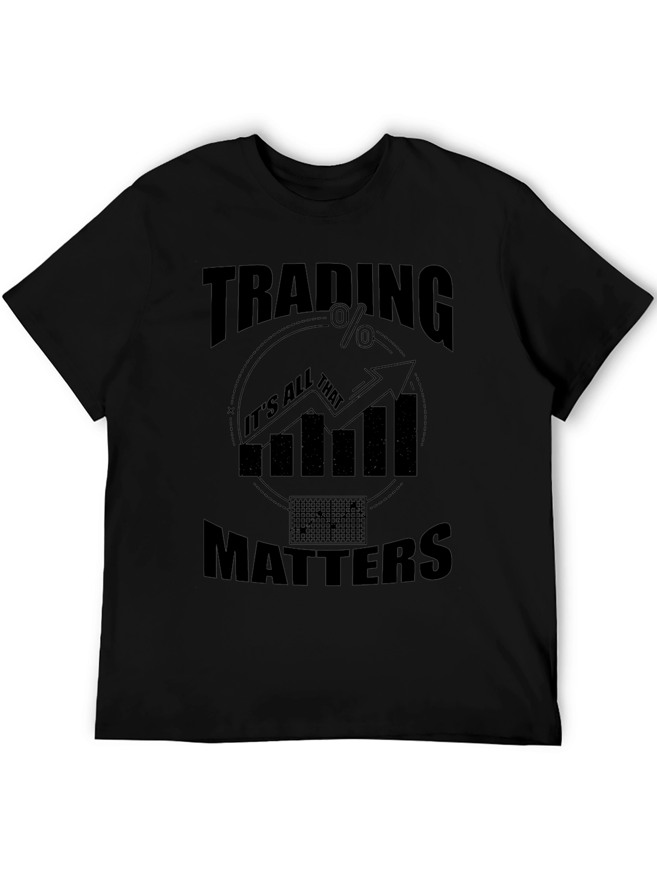 Trading Matters Black T-Shirt