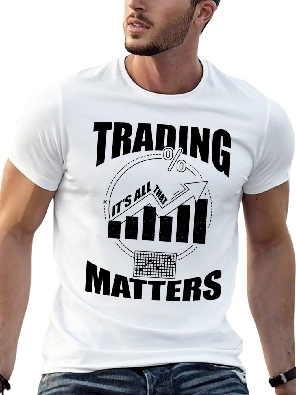 Trading Matters Black T-Shirt