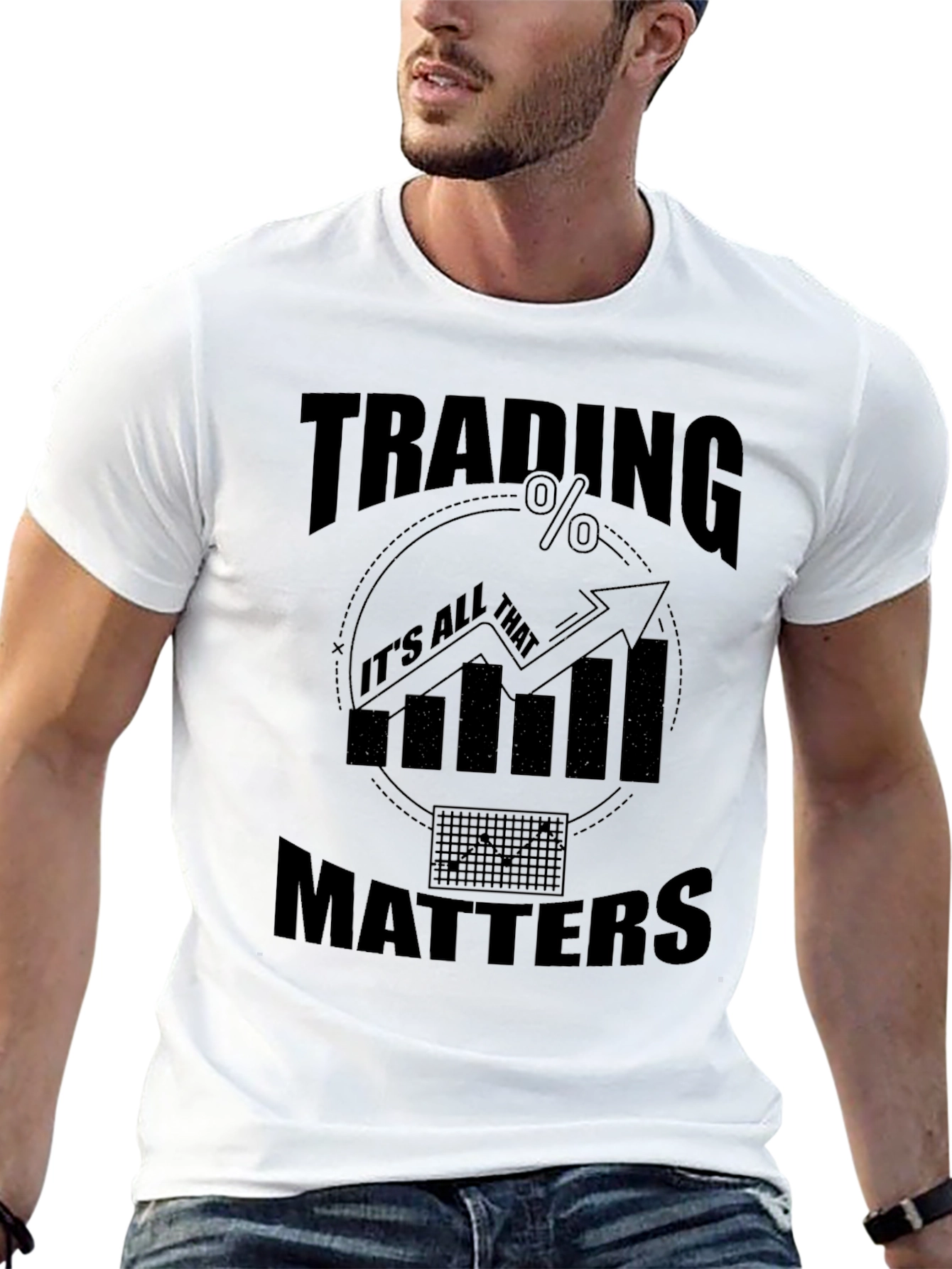 Trading Matters Black T-Shirt