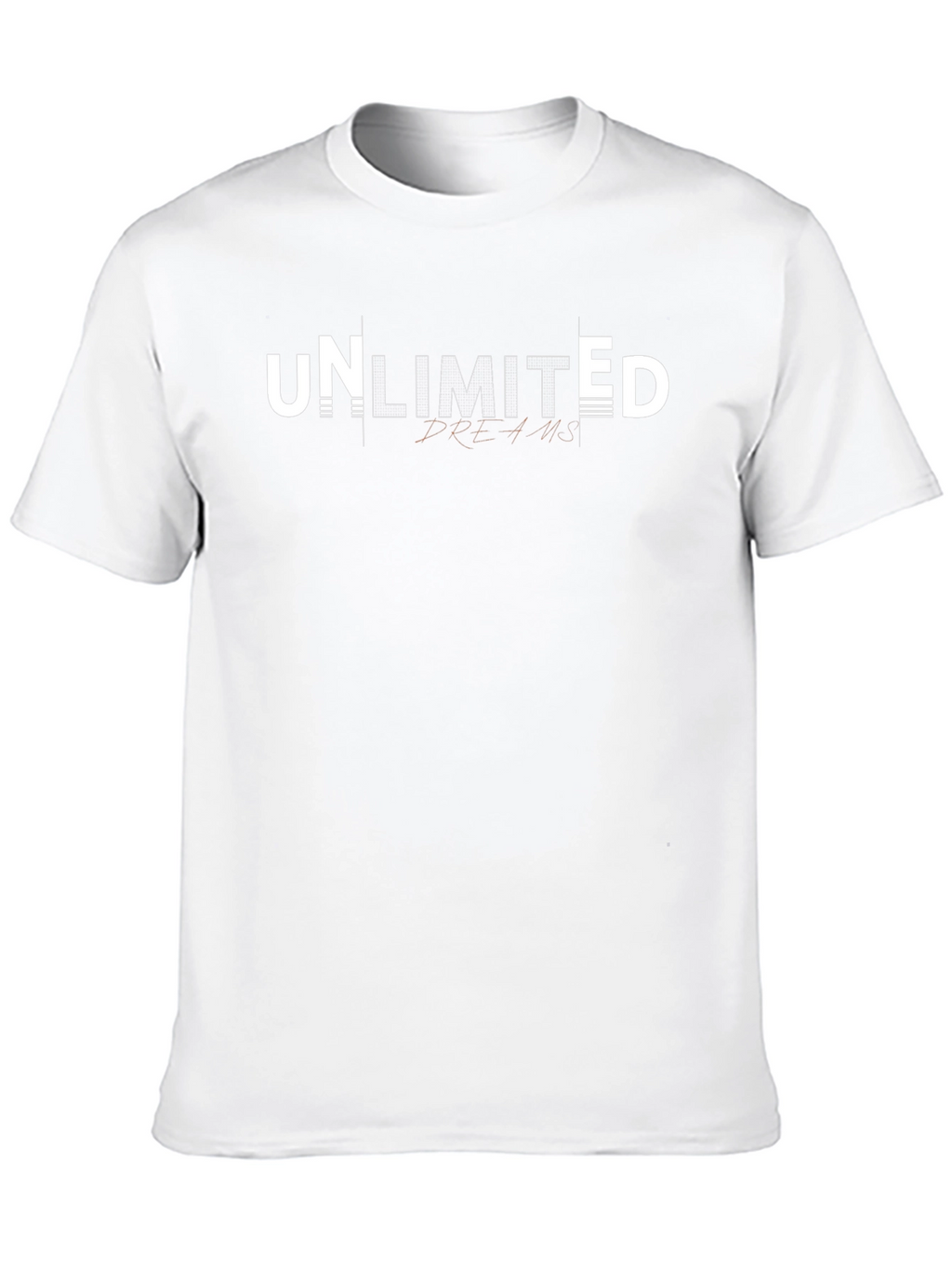 Unlimited Dreams Black Graphic Tee